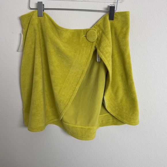 COVER UP SKIRT in Lime Green Sz M/L - Picture 2 of 6